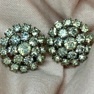 Vintage Botton Earrings